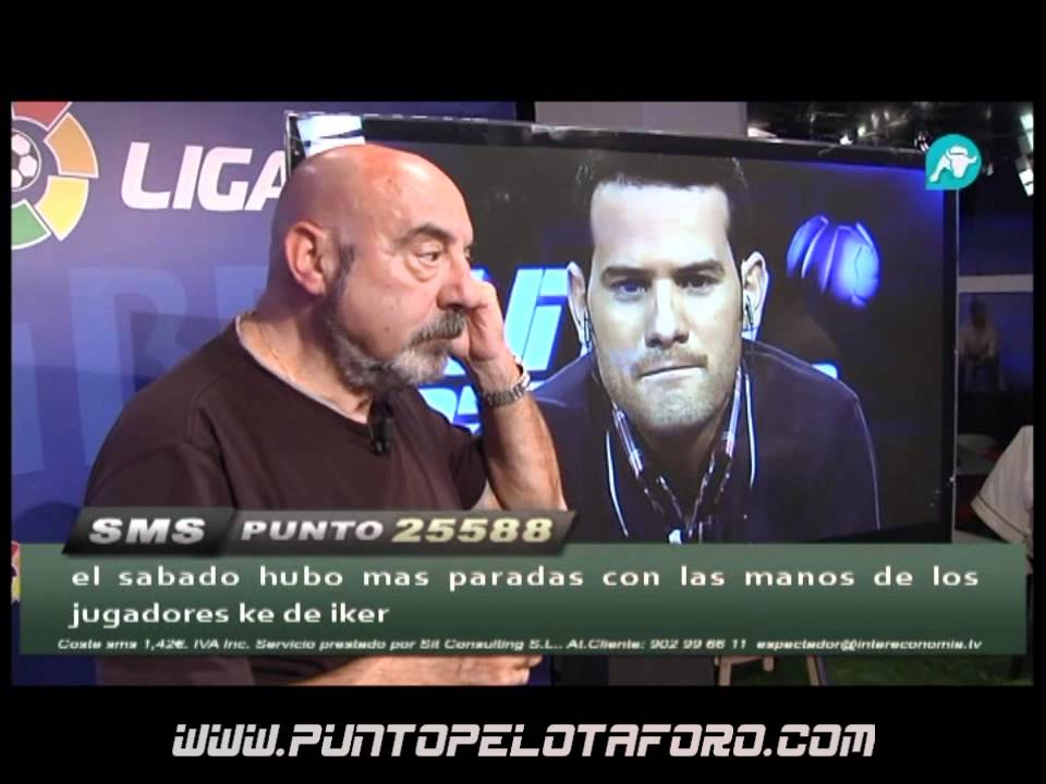 Ramos Marcos a Quim: Eres un niñato.