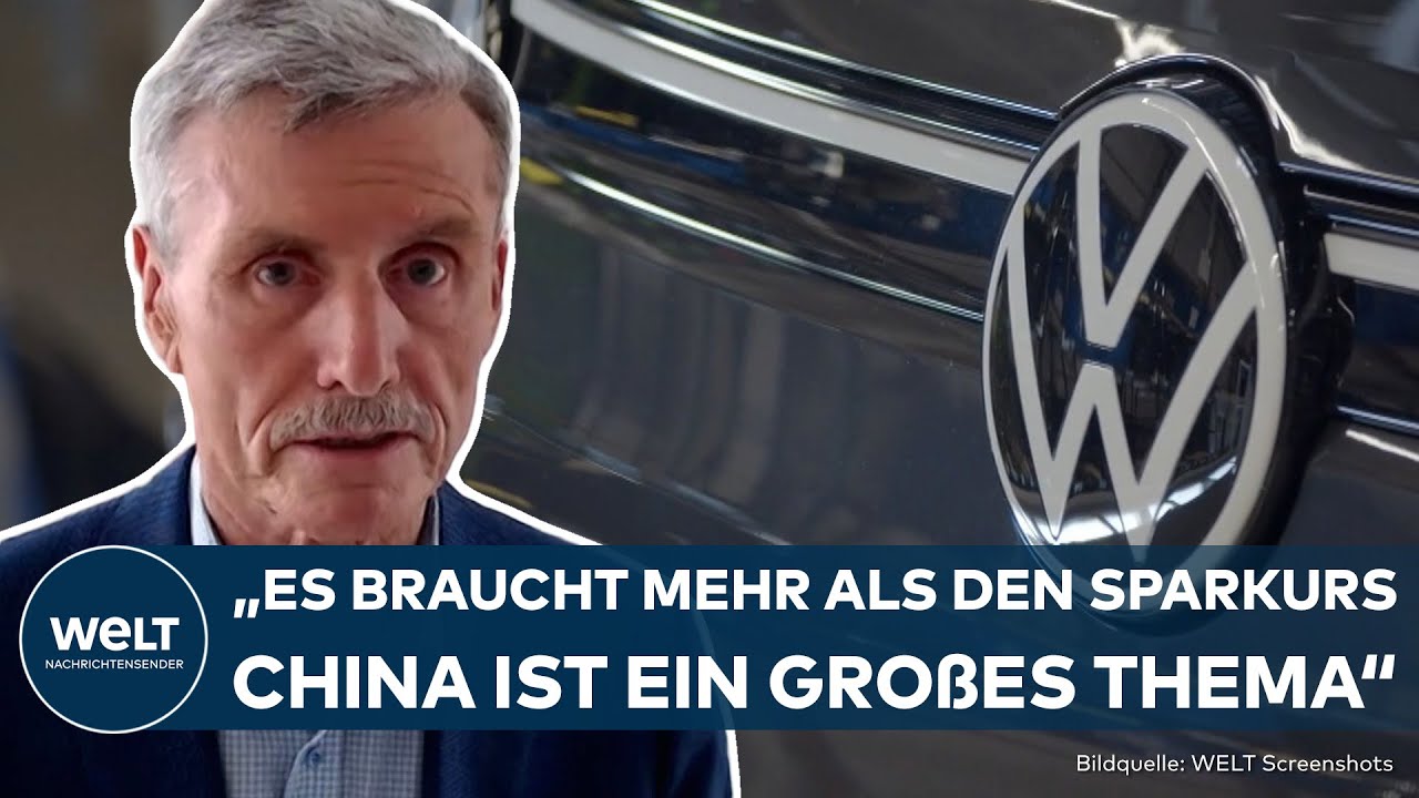 DEUTSCHLAND: Autobauer in der Krise! BMW und Volkswagen bekommen Preiskampf in China zu spüren