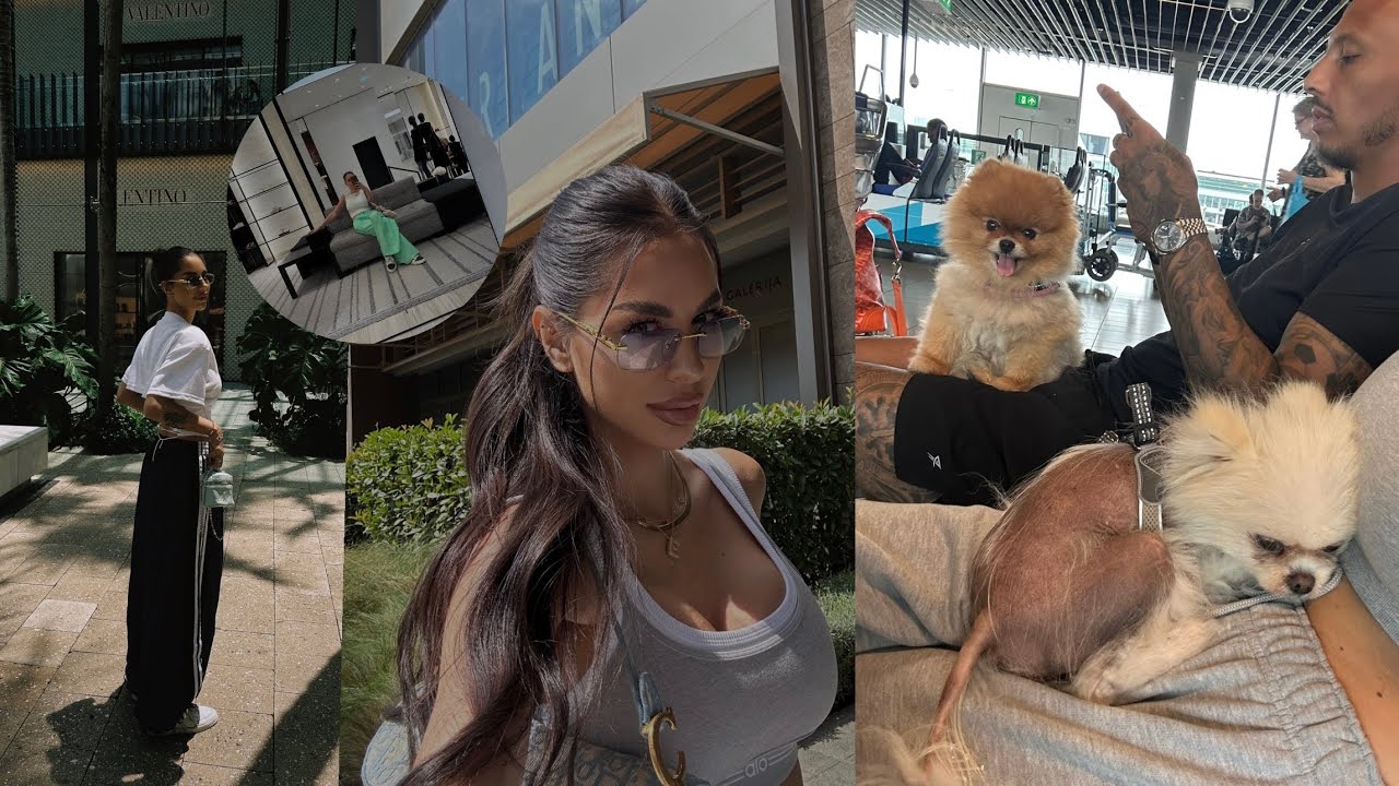 Vlog - designer haul, beograd & amerika