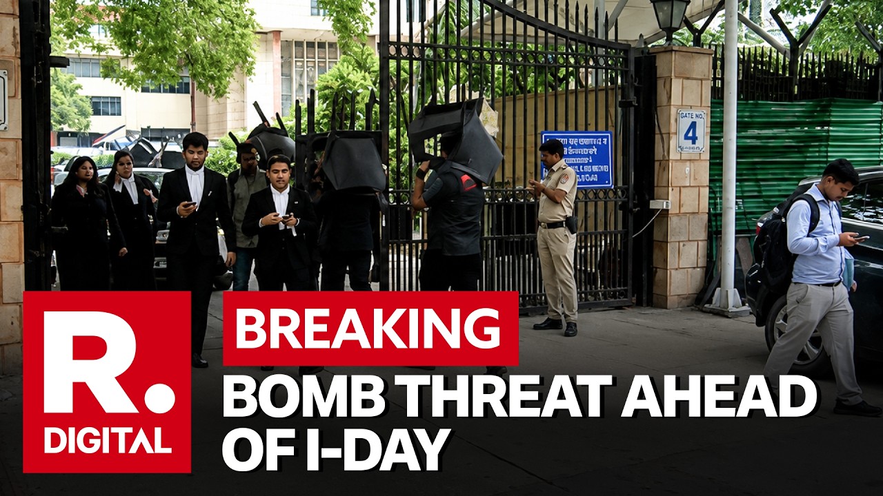 BREAKING: Delhi High Court Receives Bomb Threat Via Email Ahead Of Independence Day