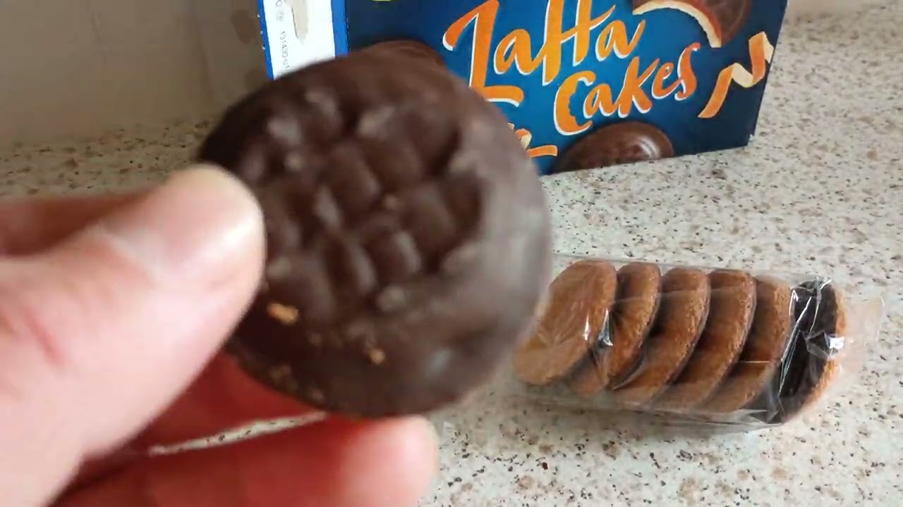 Aldi Jaffa Cakes 300g &pound;1.15 24 Cakes Food Snacks Review 8/10