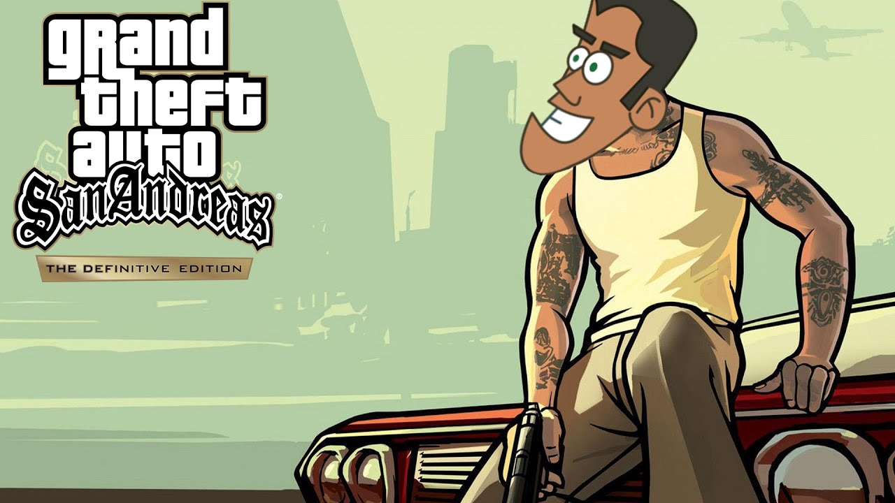 Înapoi În Cartier -  Gta San Andreas - Frătzică Gaming