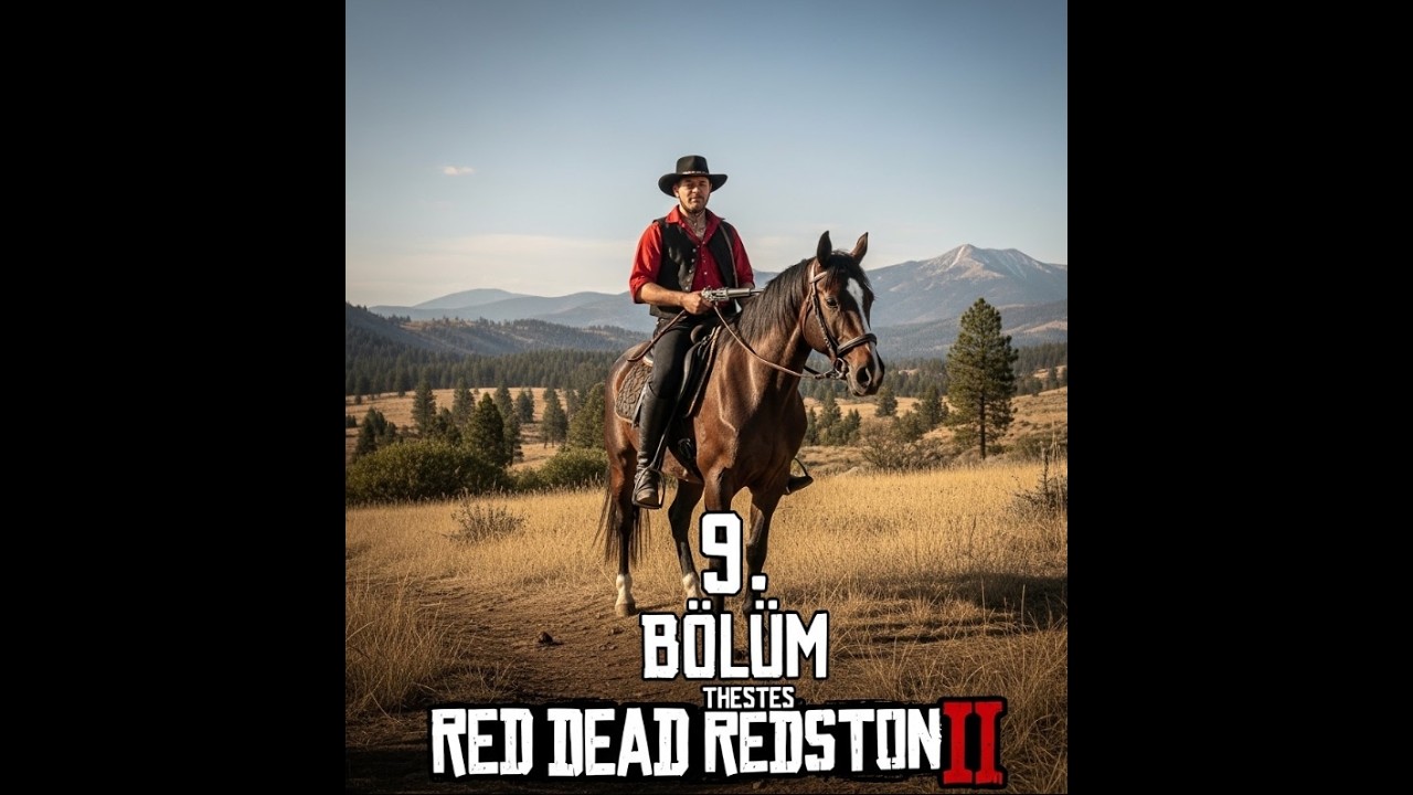 9. RDR 2 Çift Taraflı Oynuyoruz