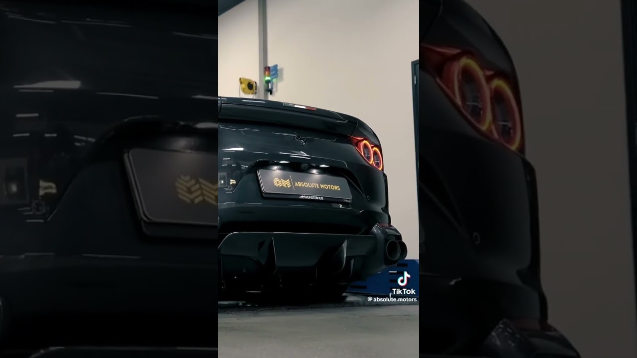 Ferrari 812 superfast V12 dino sound
