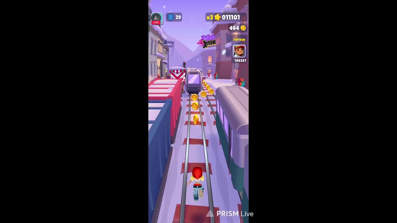 Subway surfers live stream 2026