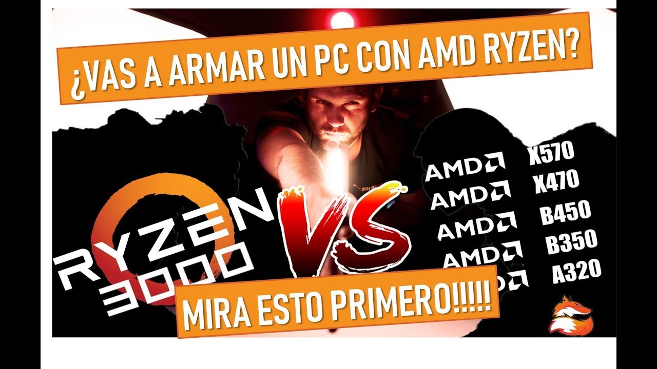 ¿Que debes saber antes de armar un Ryzen 3000?  - La plataforma Gamer más buscada del 2019 -