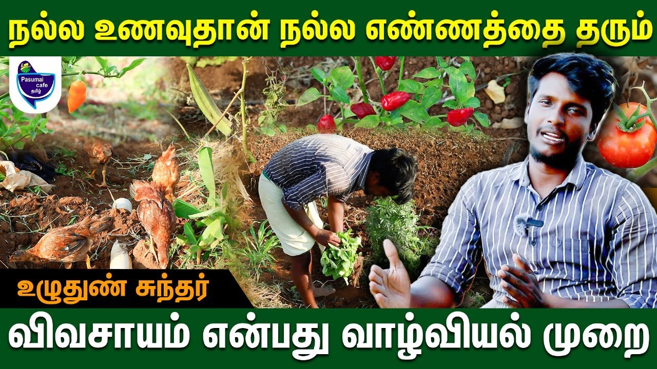 தமிழகம் முழுக்க விதைகள் கொண்டு சேர்க்கிறோம் - Uzhudun Sundar #farmlife #farming