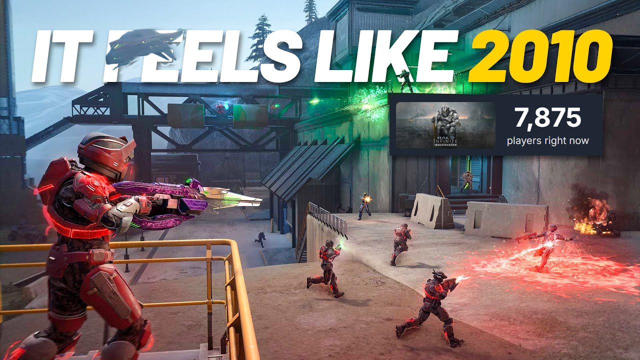 Halo Infinite Now Has INVASION from Halo Reach!