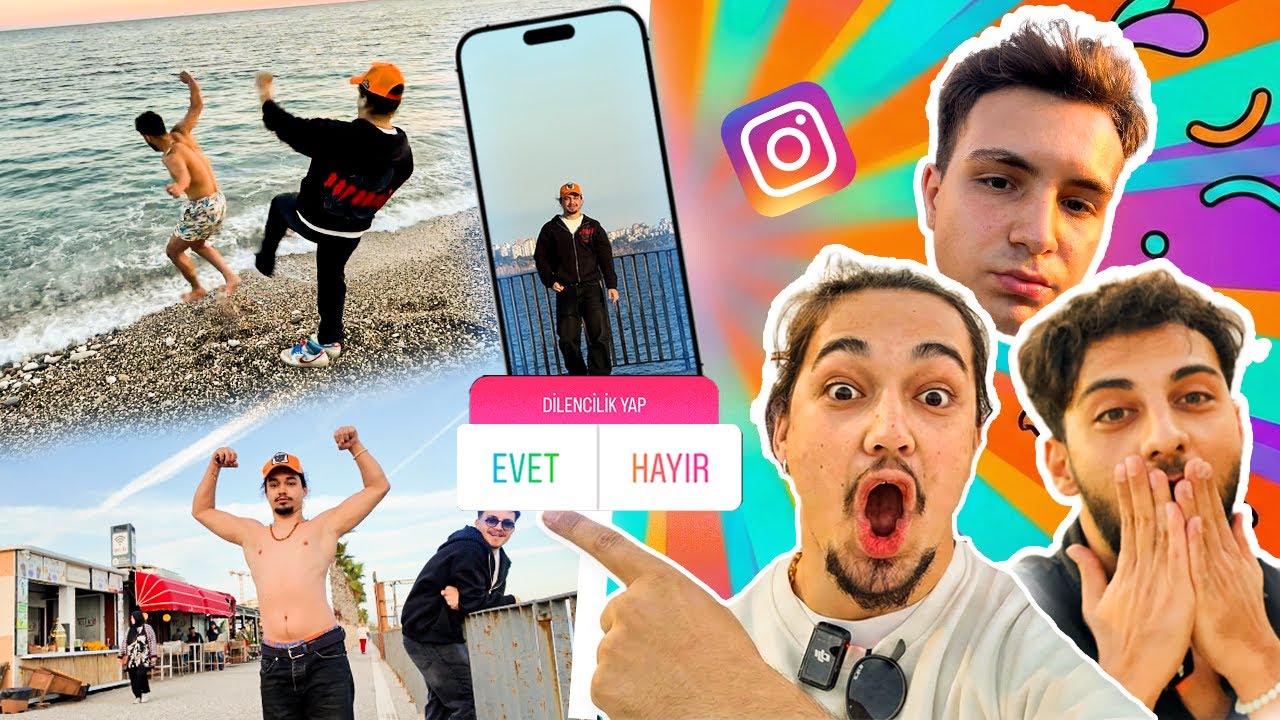 DİLENCİ OLDUM! NE KADAR KAZANDIM? (TAKİP&Ccedil;İLERİM BİR G&Uuml;N&Uuml;M&Uuml; Y&Ouml;NETTİ!)😱
