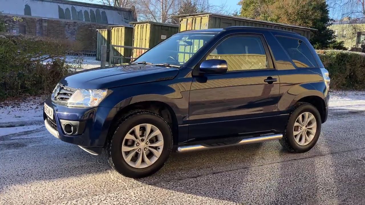 2013 Suzuki Grand Vitara 1.6i VVT SZ4 4WD  (106 ps)