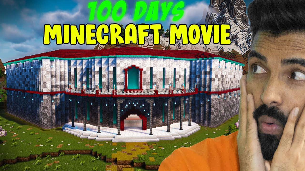BUILDING THE MOST EXPENSIVE MINECRAFT MUSEUM IN 100 DAYS