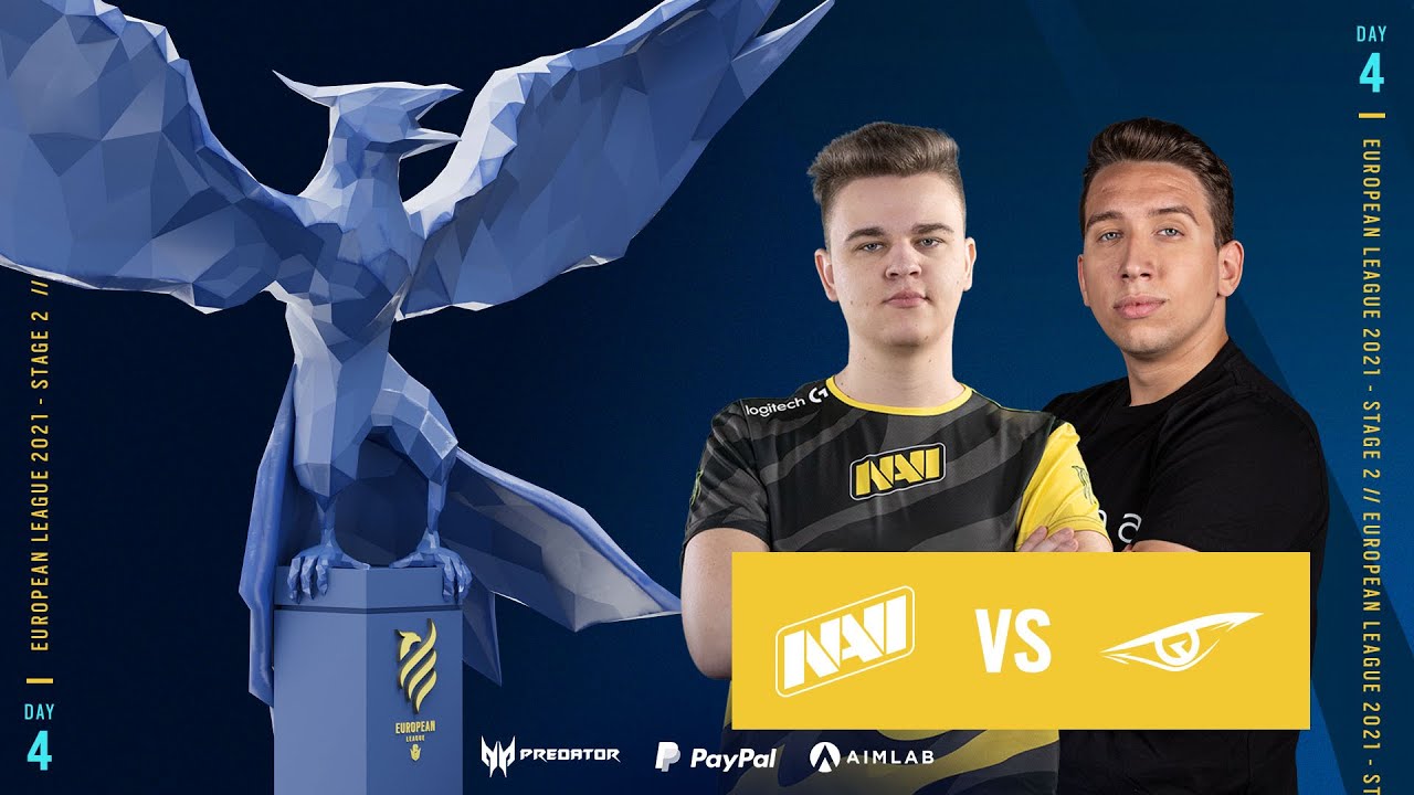 NATUS VINCERE vs COWANA GAMING // Rainbow Six European League 2021 - Stage 2 - Playday #4
