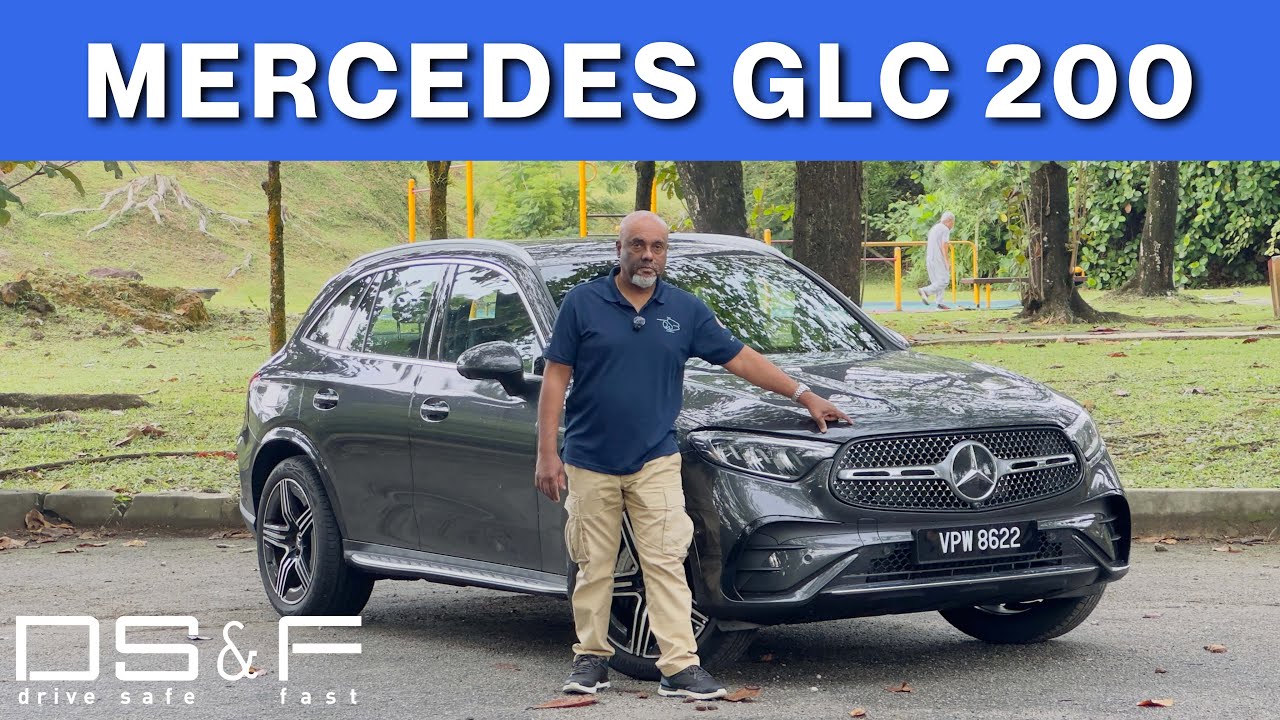 Mercedes GLC 200 4MATIC Test Drive Review
