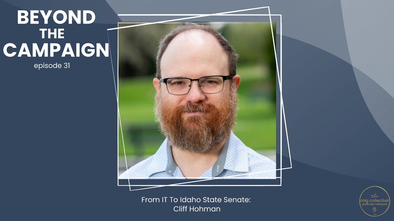 From IT To Idaho State Senate: Cliff Hohman