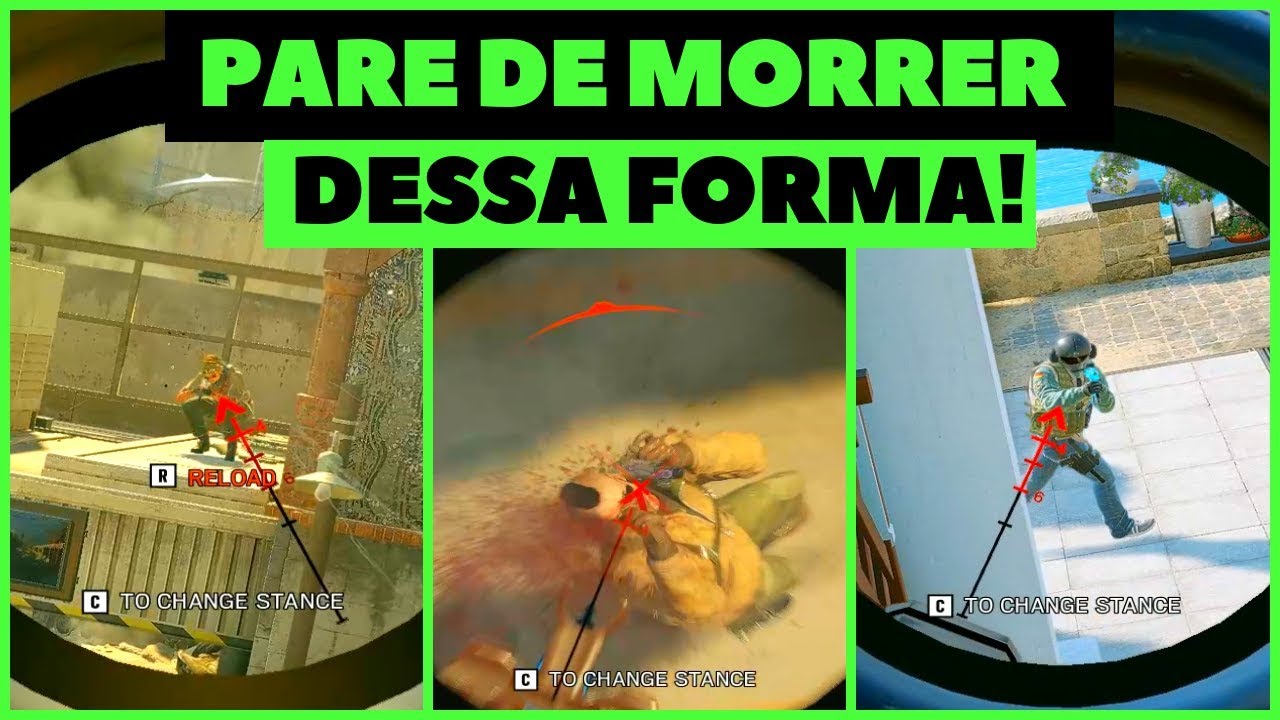 MUDE A SUA FORMA DE FAZER RAPEL AGORA! || RAINBOW SIX SIEGE