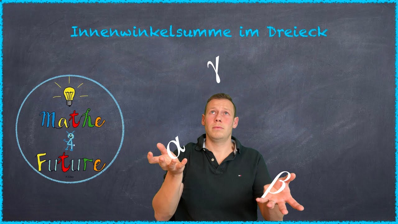 Innenwinkelsumme im Dreieck