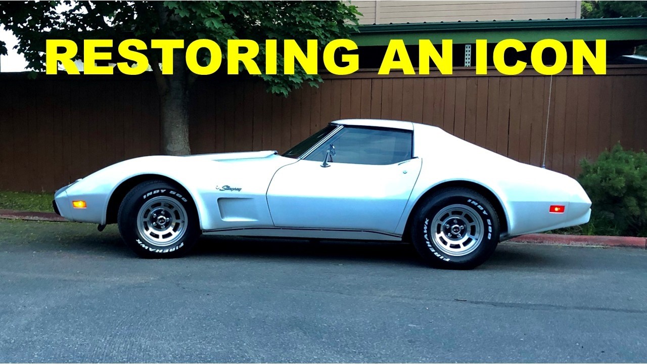 VLOG 9: Celebrating the End of a Four-Year Corvette Restoration