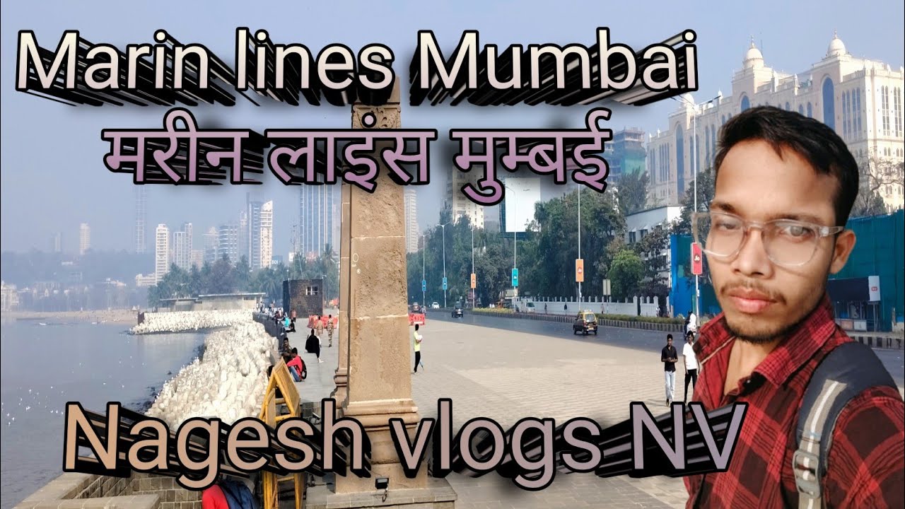 Marine lines Mumbai #mumbai city#charchgate relwe station mumbai #costal rode Mumbai #mumbai#city