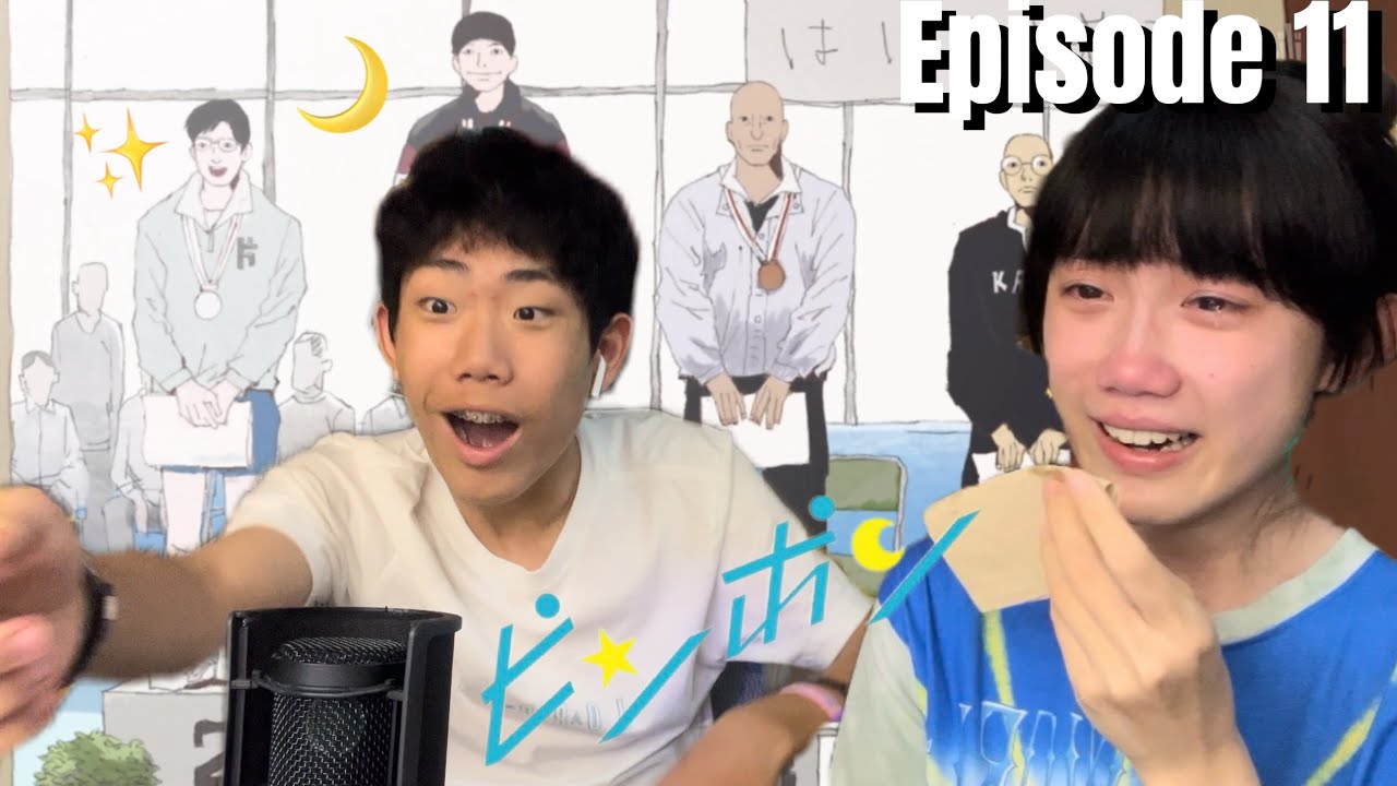 their journey continues...Siblings React to Ping Pong the Animation for the First Time Ep 11 | 乒乓