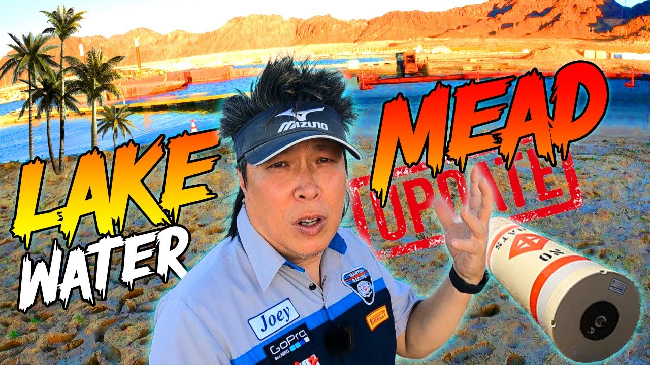 The Impact of 12 feet of water drought on Lake Mead