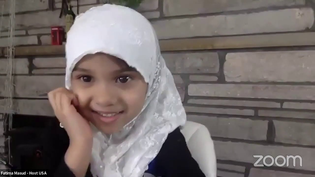 🥰😘Best EVER: Kid's Qur'an Night w/ Fatima Masud