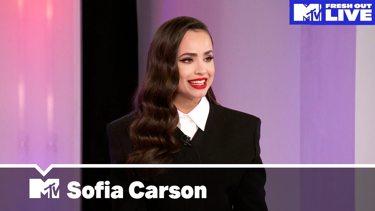 Sofia Carson and her new single, “Joke’s On Me” | MTV Fresh Out Live! | MTV Asia