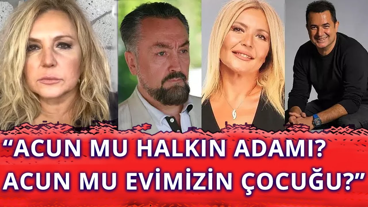 Muhabirlikten patronluğa... Seda Akgül Acun Ilıcalı'nın yükseliğini Adnan Oktar örneğiyle anlattı
