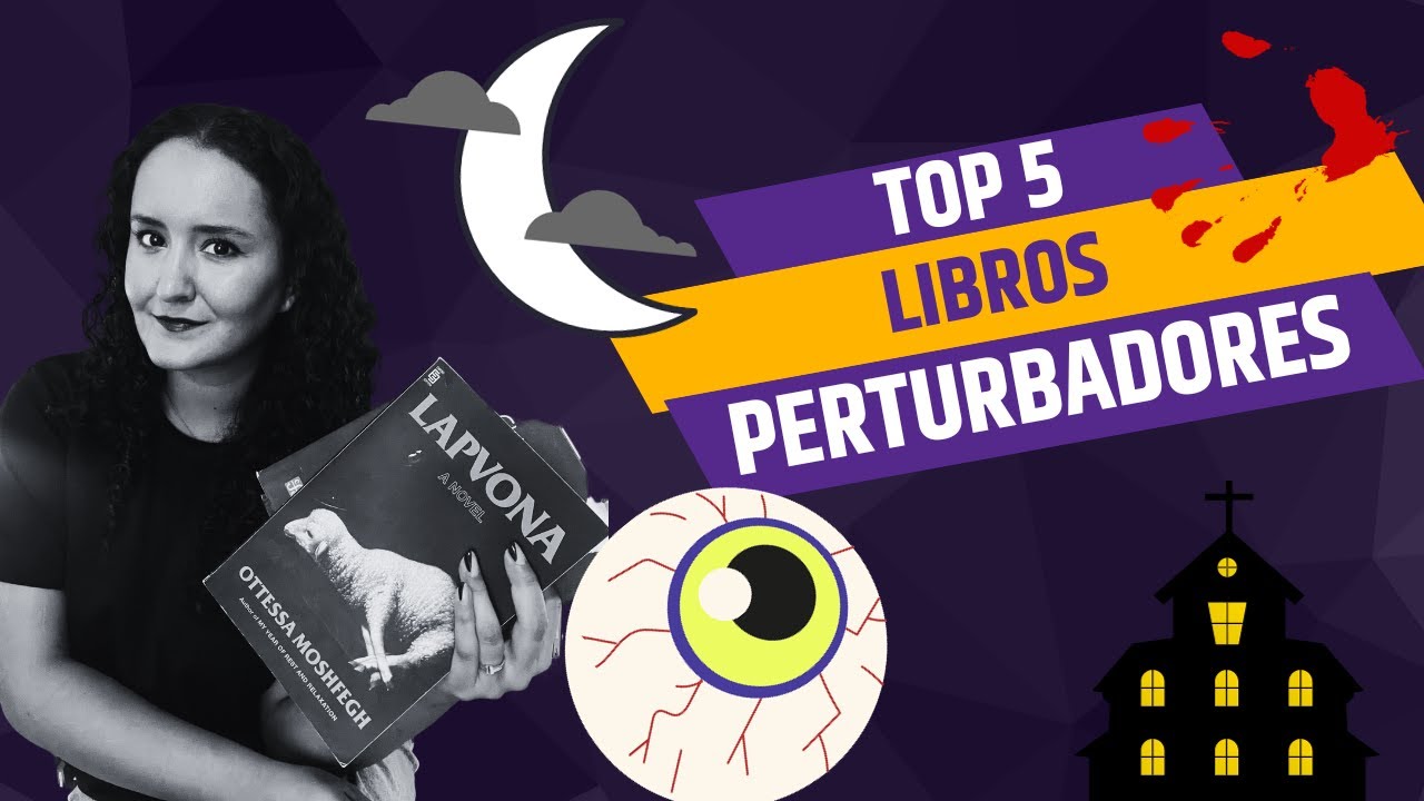 Los 5 libros más PERTURBADORES que he leído