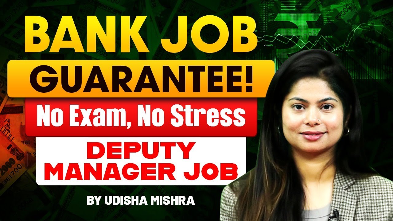 Axis Bank Hiring 2026 | Deputy Manager Job Without Exam | Apply Now | By Udisha Ma'am