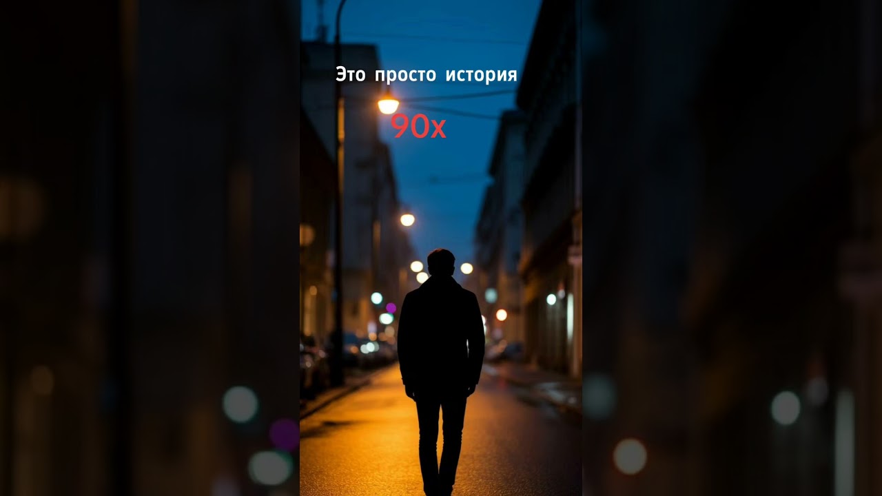 Это просто история