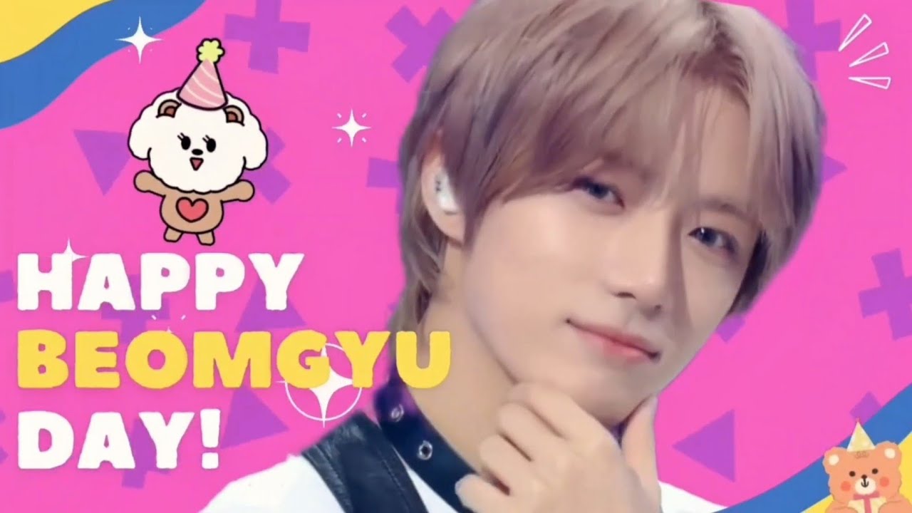 Dear BEOMGYU…  투모로우바이투게더 최범규　2025.03.13