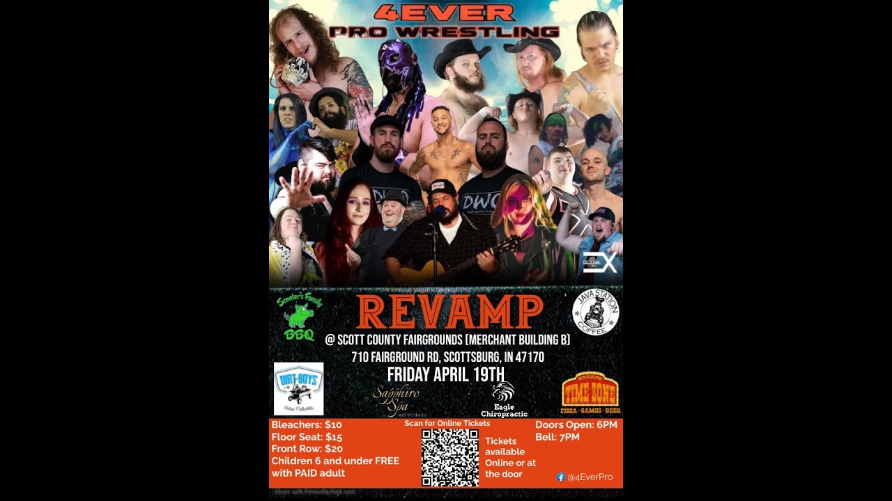 4Ever Pro Wrestling REVAMP Women's Match: MERCY vs Thunder Kitty
