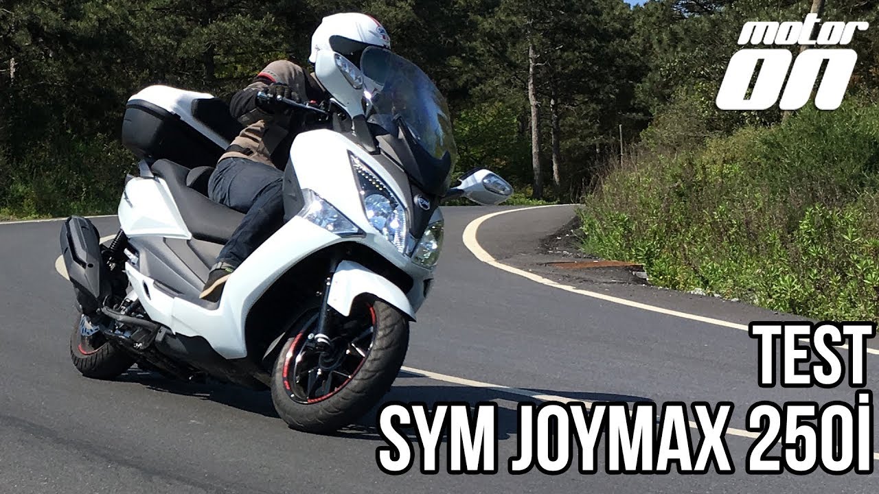 SYM Joymax 250i İnceleme
