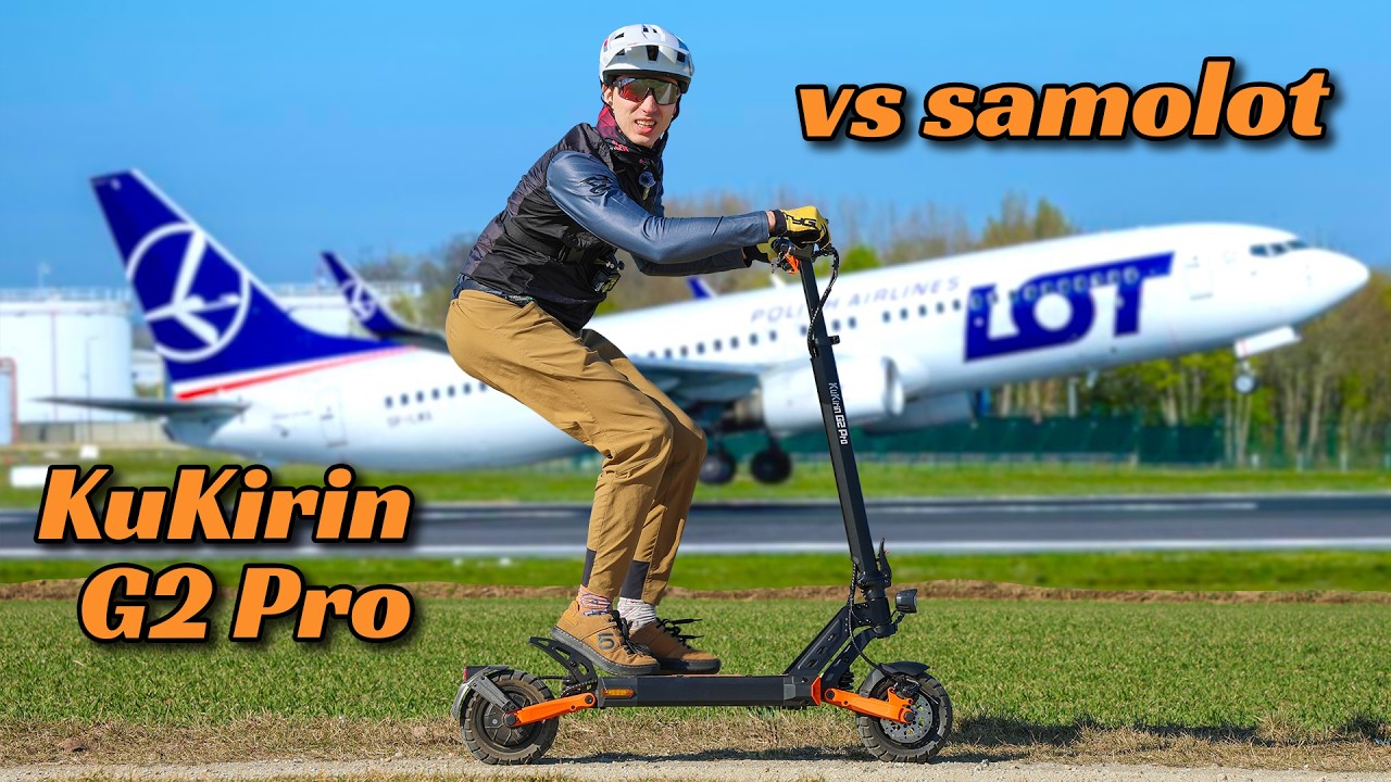 Kukirin G2 Pro Szybsze niż Samolot? - Test hulajnogi