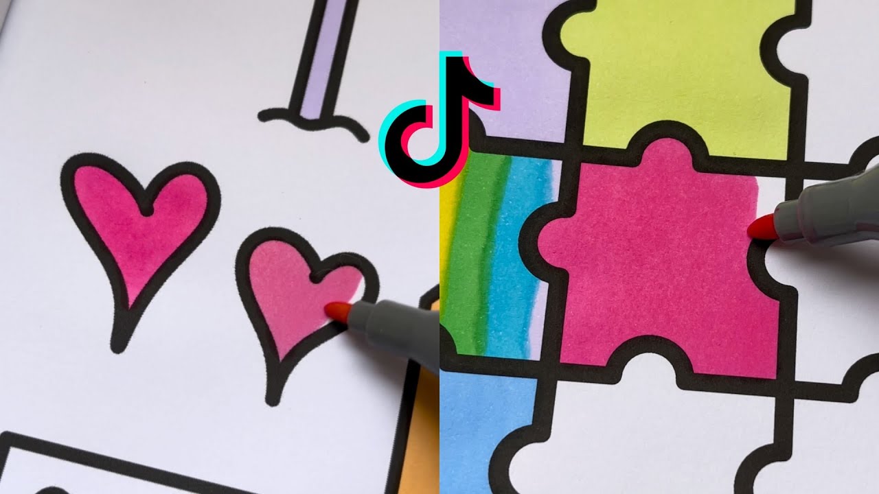 Oddly Satisfying Art Marker TikTok Compilation [𝟑𝟖 𝐦𝐢𝐧𝐮𝐭𝐞𝐬]