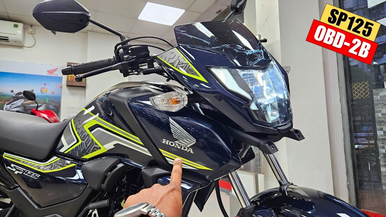 Honda SP 125 New Model 2025 Review - Price & All Colors | Mileage | sp125