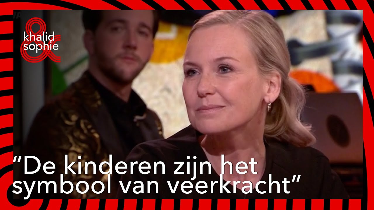 Jessica Villerius over 'De kinderen van Ruinerwold' | Khalid en Sophie