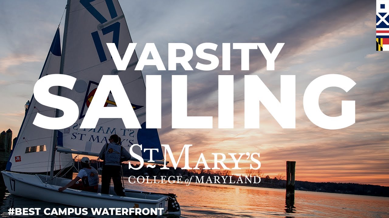 Varsity Sailing at St. Mary's College of Maryland