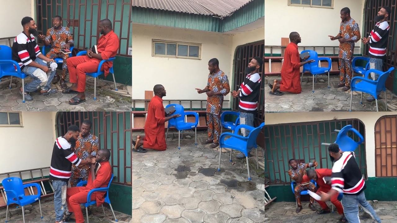 Shocking moment as God revealed fake pastor flex to Pastor David all glory to God 