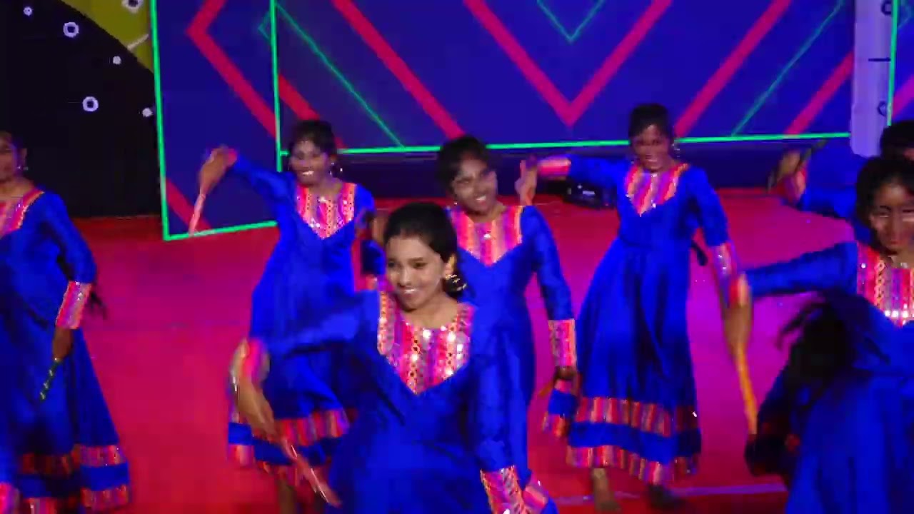 JAI SARADHA ANNUAL DAY (2024) - DANCE - 16