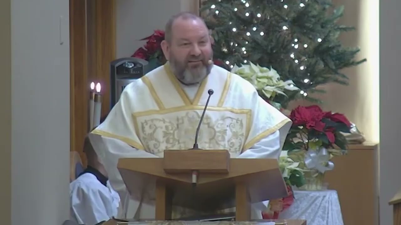 Homily Epiphany 2026