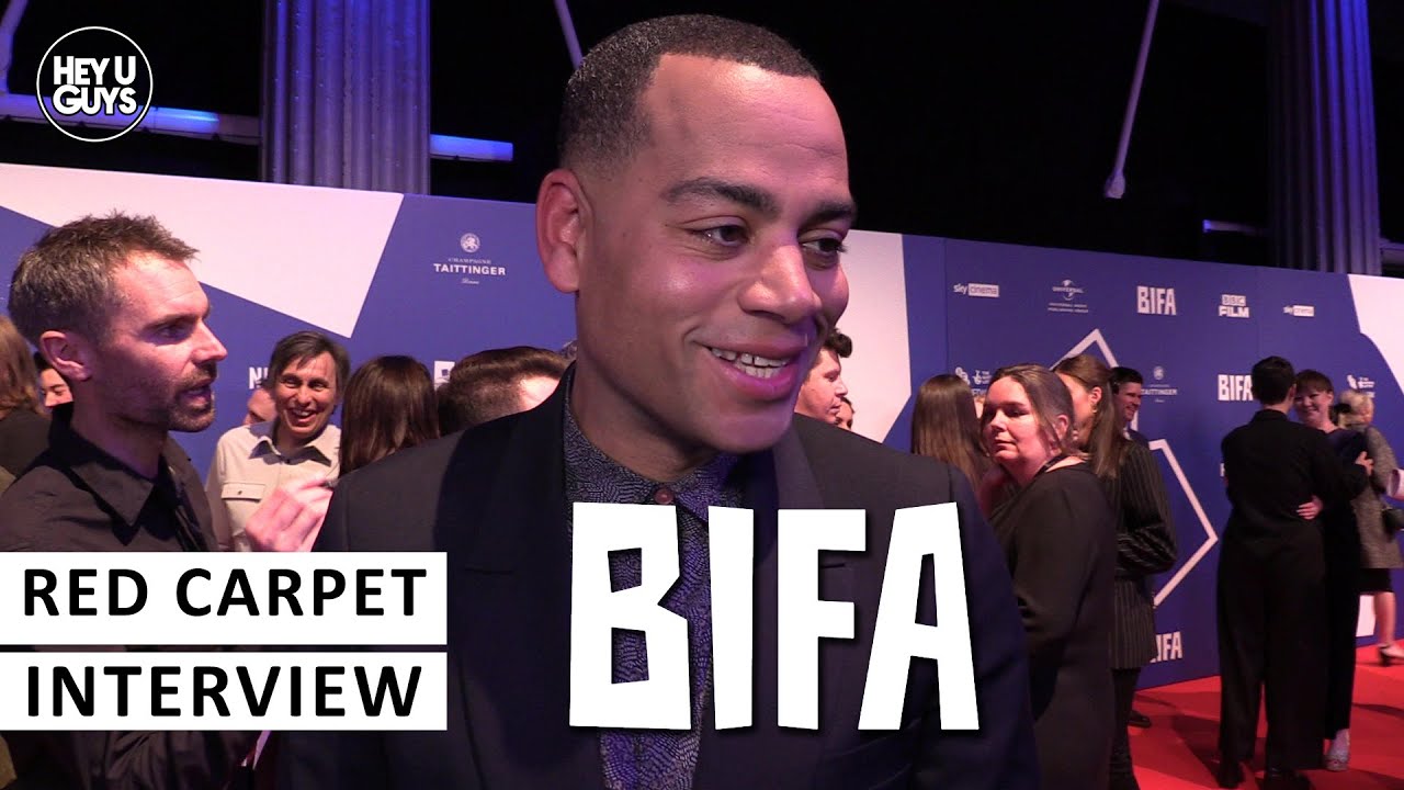 Ben Bailey Smith (Doc Brown)- BIFA 2022 on hosting the awards, talking The Wonder with Florence Pugh