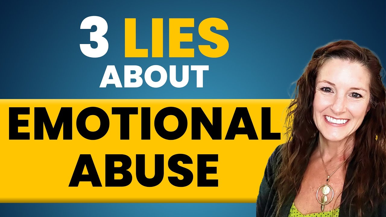Три лжи о эмоциональном насилии | Шармен Кимброу