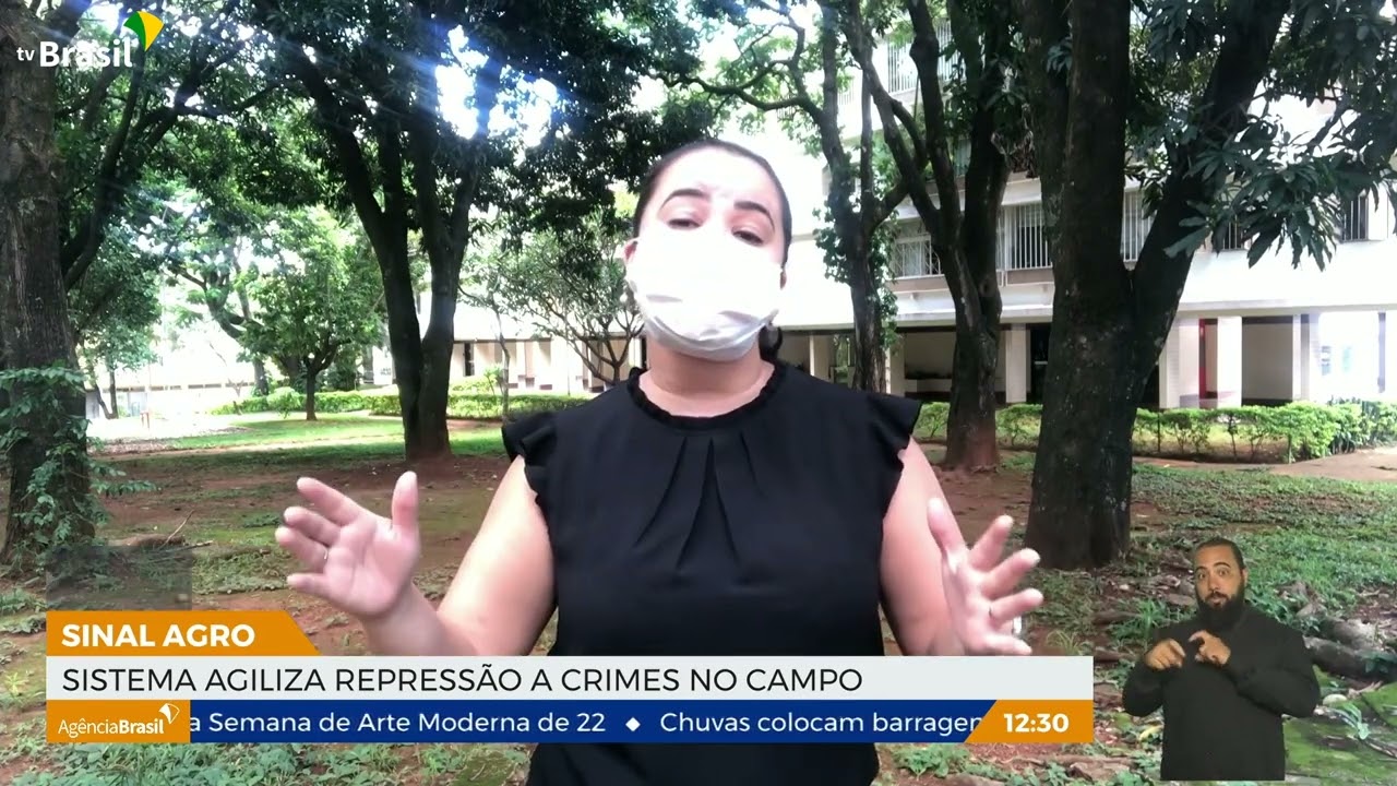 Sinal Agro: sistema da PRF agiliza repress&atilde;o a crimes no campo