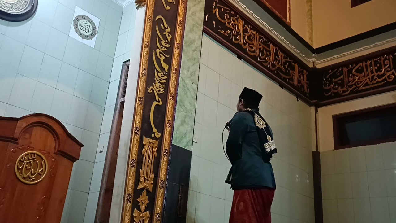 Adzan Rost variasi klasik 🙏 #sholawat 