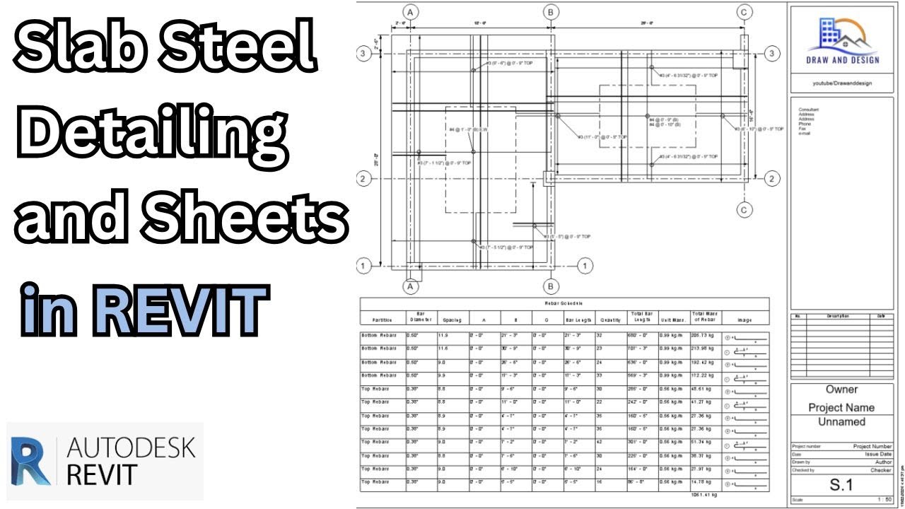The BEST Way to Learn Slab Steel Detailing in 2025