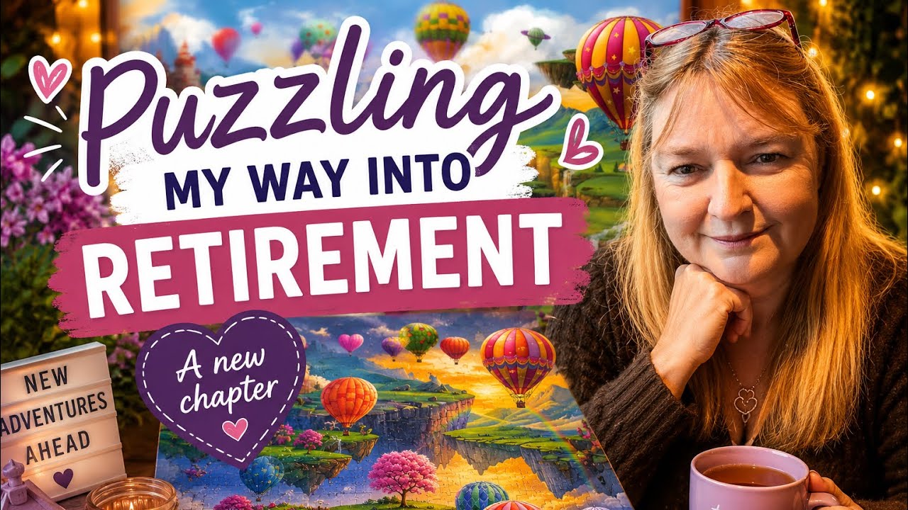 Puzzling my way into retirement | Welcome to PuzzleCorner #1 ASMR