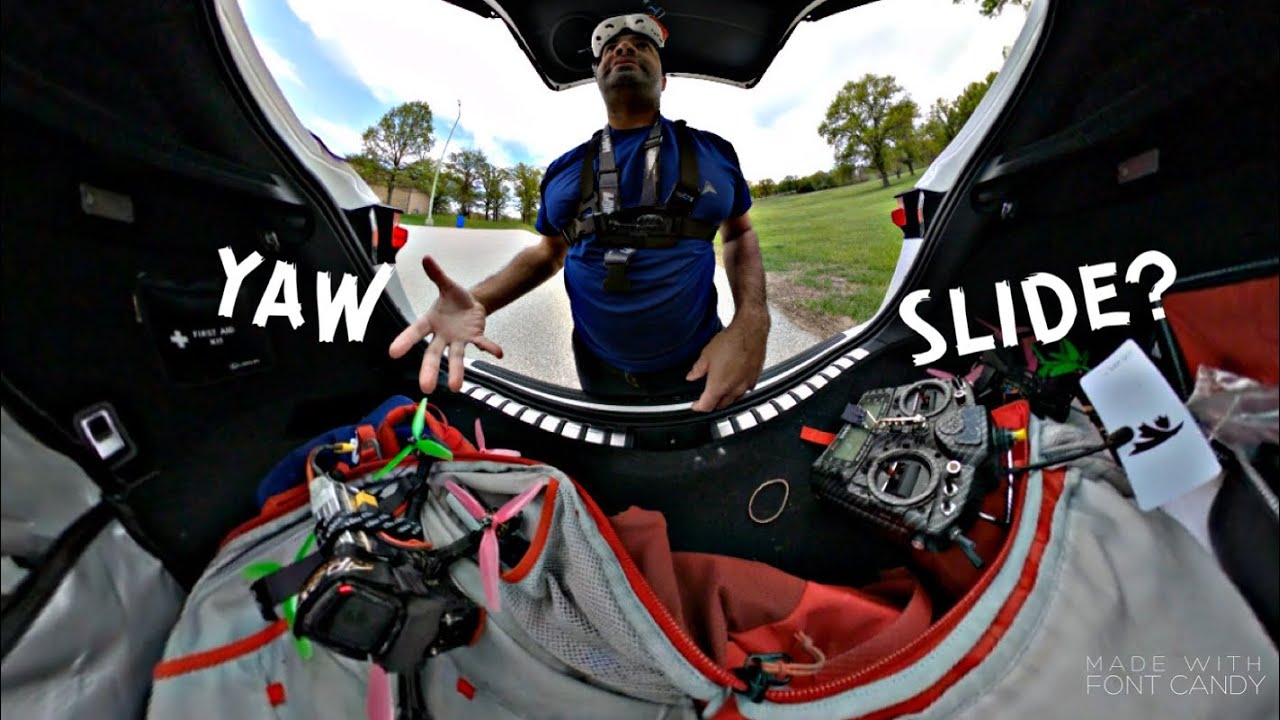 FPV Tutorial: How To Yaw BACKSLIDE? 😨 | FPV Freestyle
