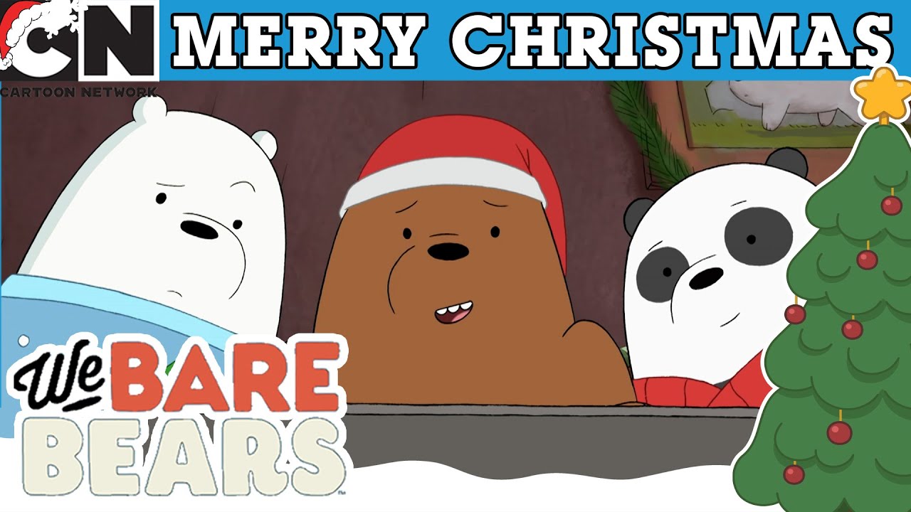 We Bare Bears | Christmas Parties | Cartoon Network UK🇬🇧