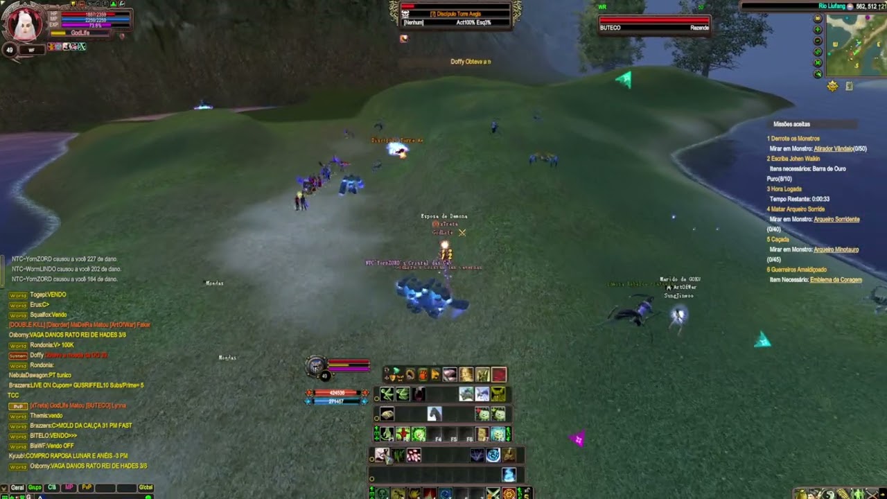 PRIMEIRO PVP !!! - THE CLASSIC PW 1.2.6 - WF 4X